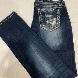 Womens size 28 Miss Me jeans